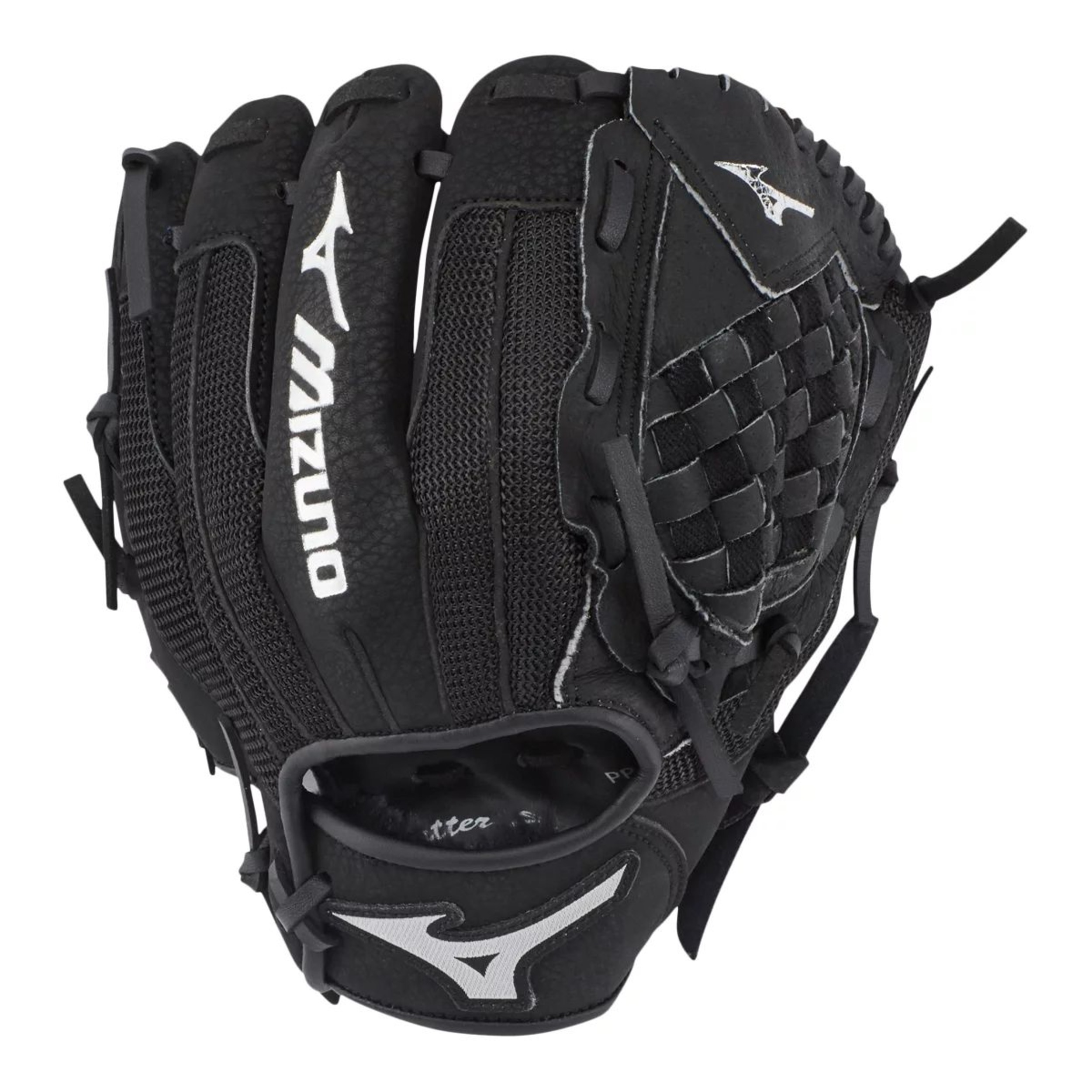 Youth Mizuno Prospect Power Close 10" Baseball Glove Back_Flat