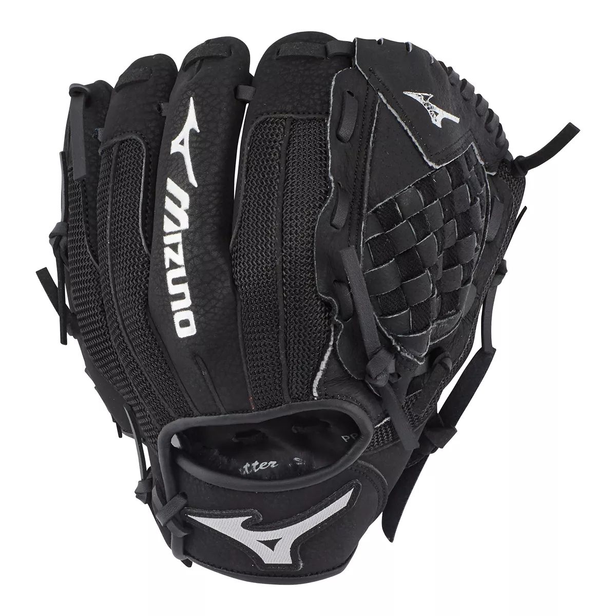 Mizuno Kids Prospect Power Close 10" Baseball Glove, Right-hand Catch