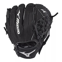 Mizuno Kids Prospect Power Close 10" Baseball Glove, Right-hand Catch Back_Flat