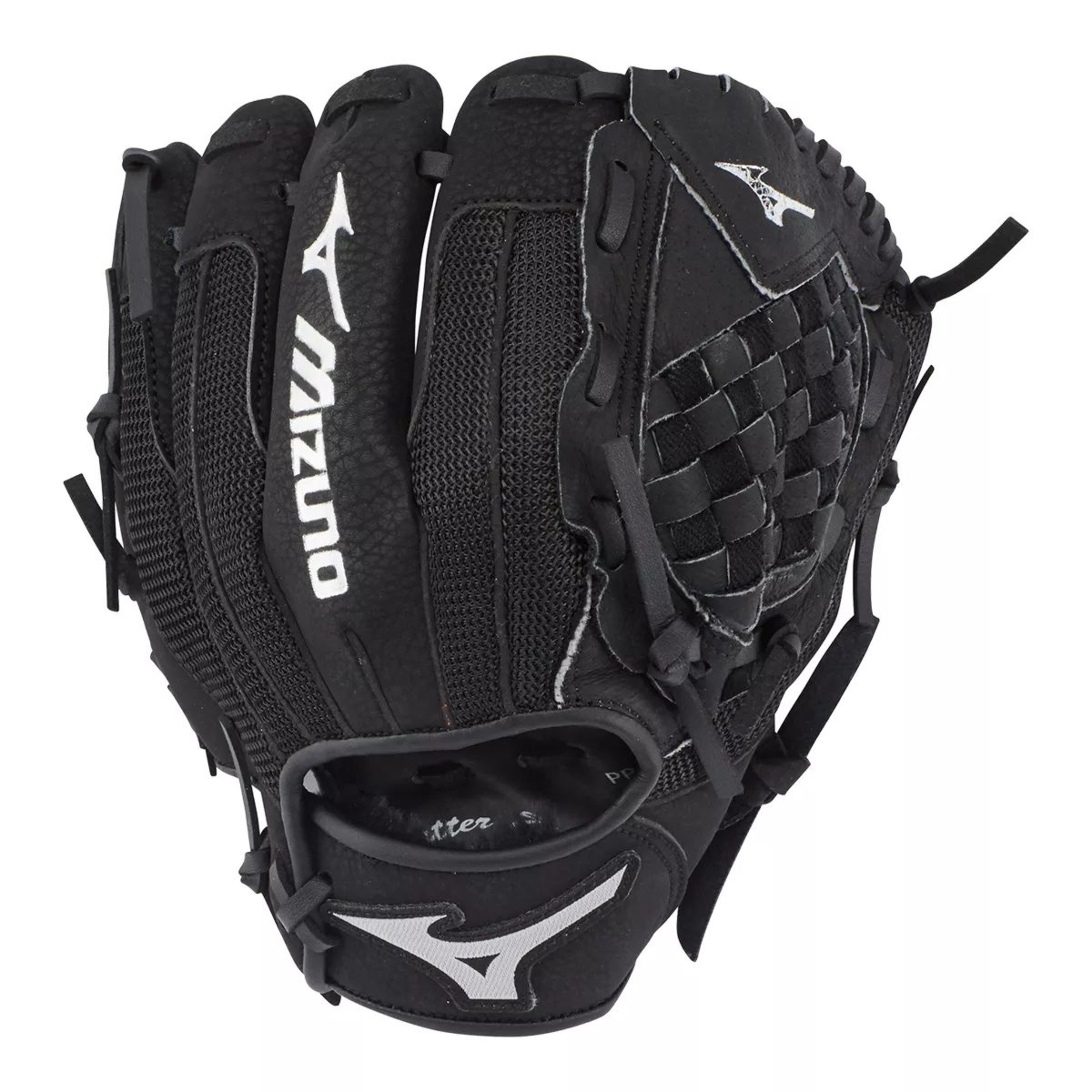 Mizuno Kids Prospect Power Close 10" Baseball Glove, Right-hand Catch