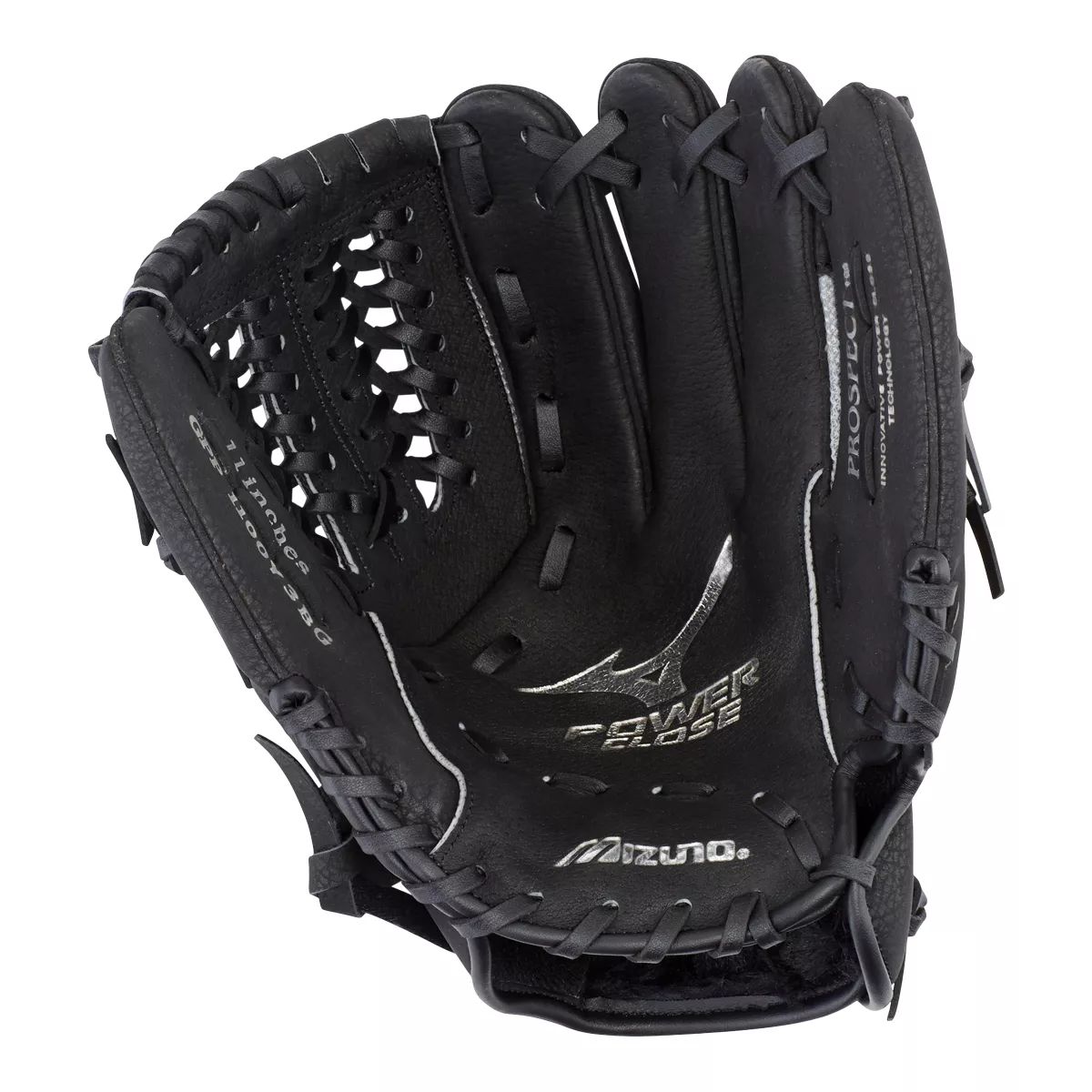 Mizuno Kids Prospect Power Close 10" Baseball Glove, Right-hand Catch