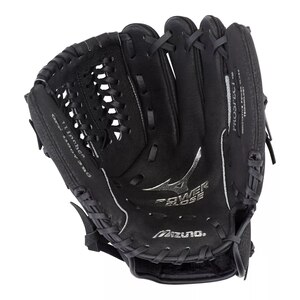 Mizuno Kids Prospect Power Close 10" Baseball Glove, Right-hand Catch