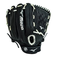 Mizuno Kids' Ball Park 12" Baseball/Softball Glove Back_Flat