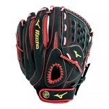 Mizuno Varsity 13" Softball Glove, Slowpitch Back_Flat