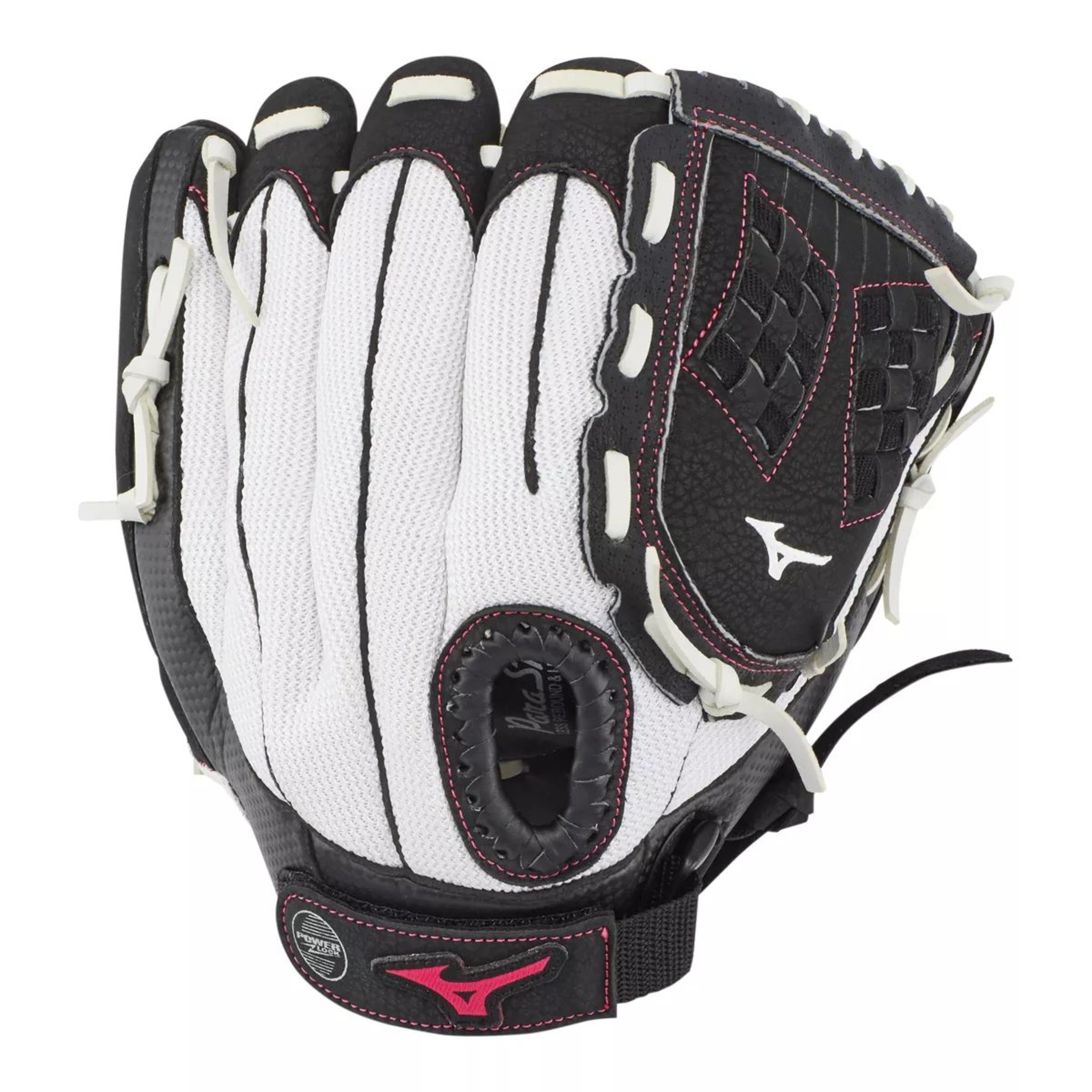 Mizuno Kids Prospect Finch 11" Softball Glove, Fastpitch Back_Flat