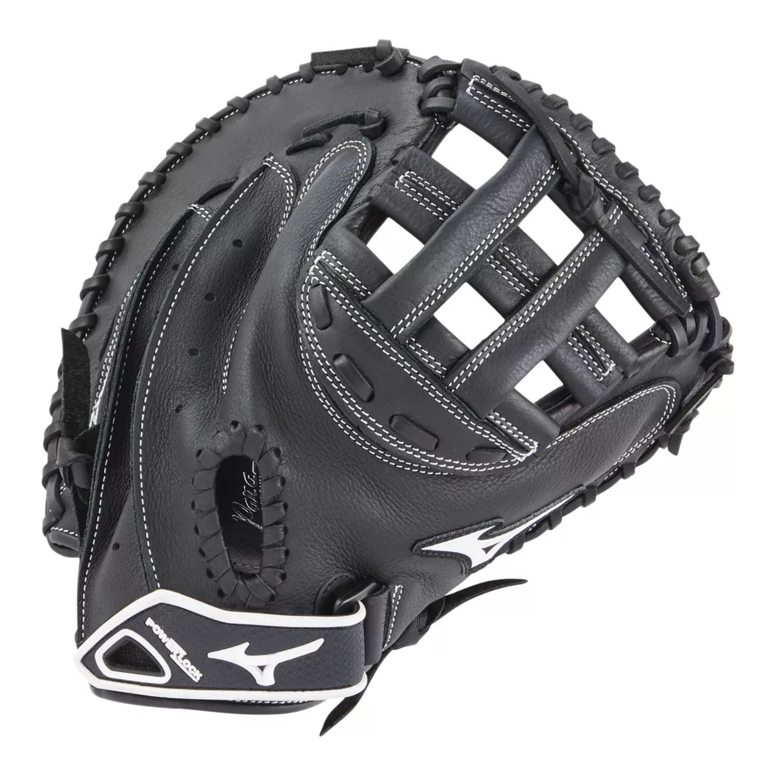 Youth Mizuno Prospect 32.5" Fastpitch Catcher Mitt Back_Flat