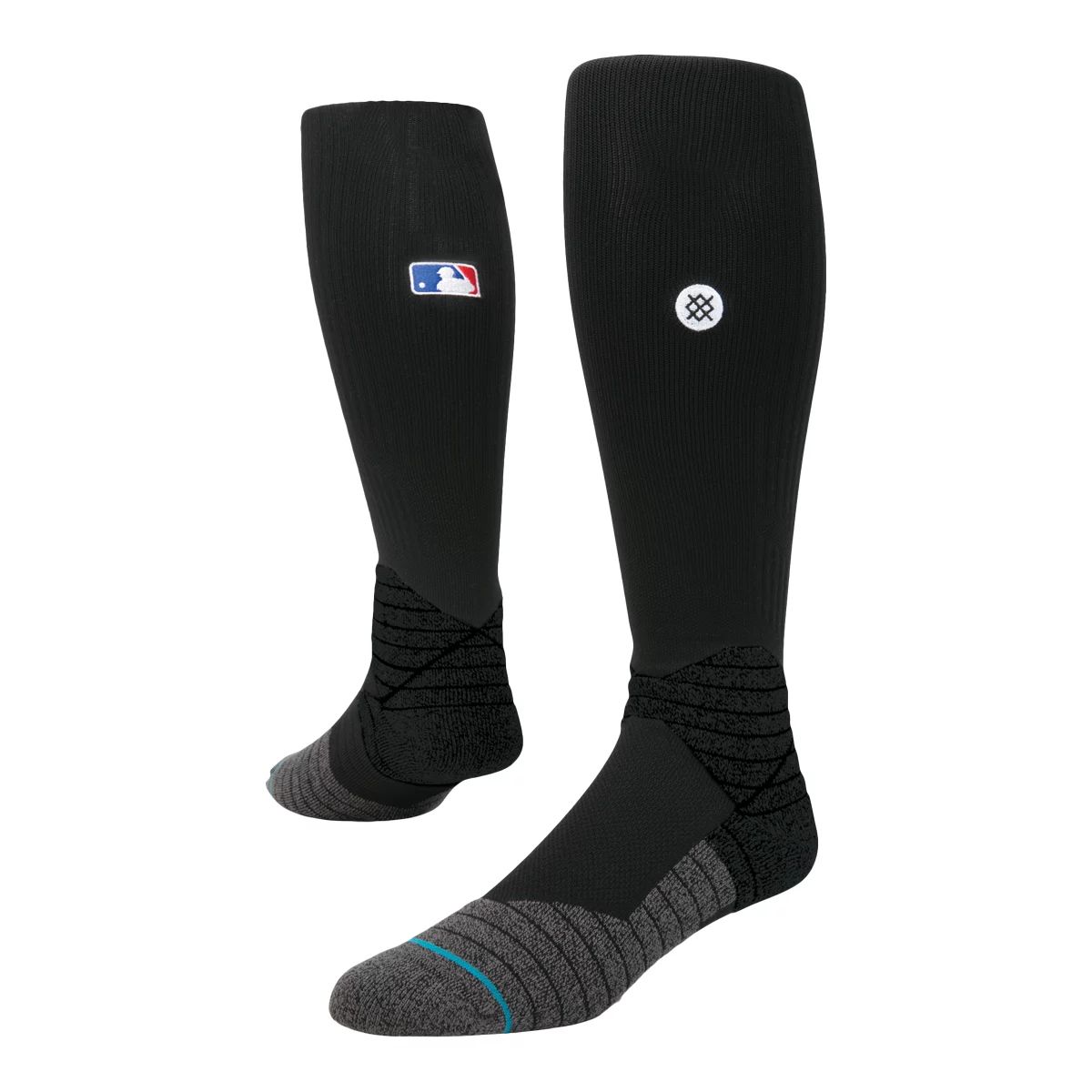 Stance MLB Diamond Pro OTC Sock Black Sportchek