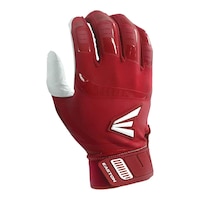 Easton Walk-Off Batting Glove - White/Red Front_Angled_Left