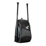 Easton Game Ready Backpack - Black Front_Angled_Right