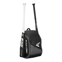Easton Game Ready Youth Backpack - Black Front_Angled_Right