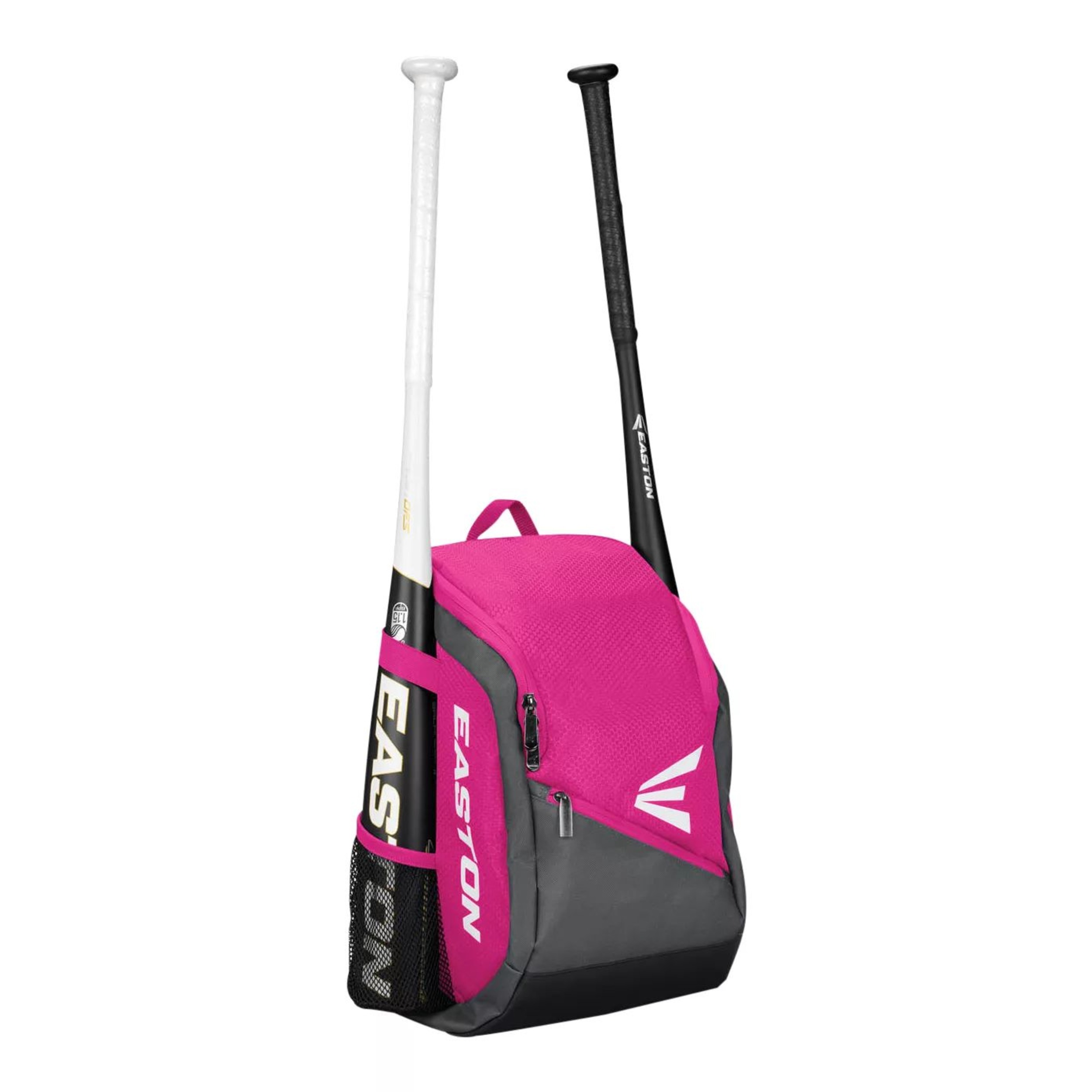 Easton Game Ready Youth Backpack - Pink Front_Angled_Right