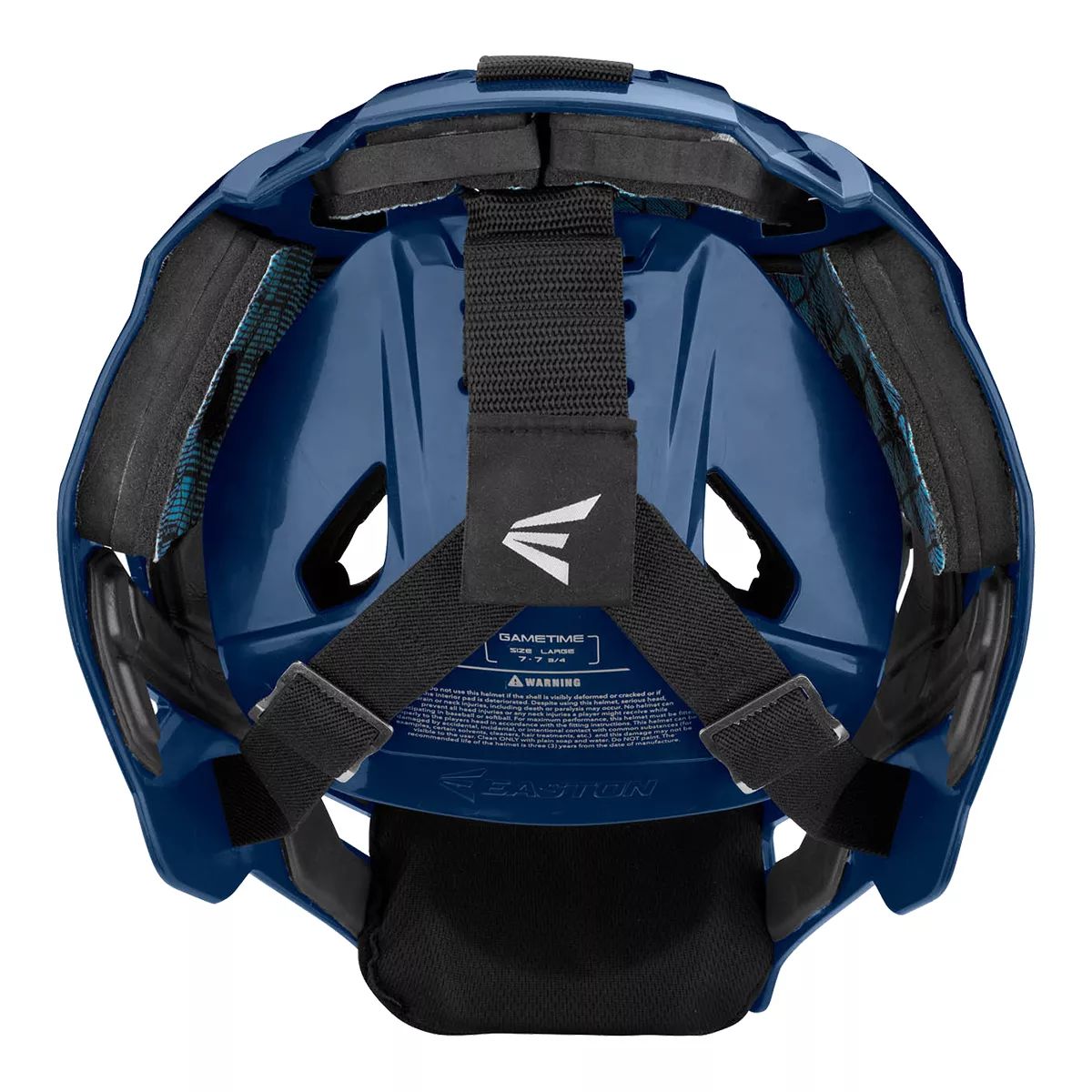 Easton Gametime Catchers Helmet Small - Navy