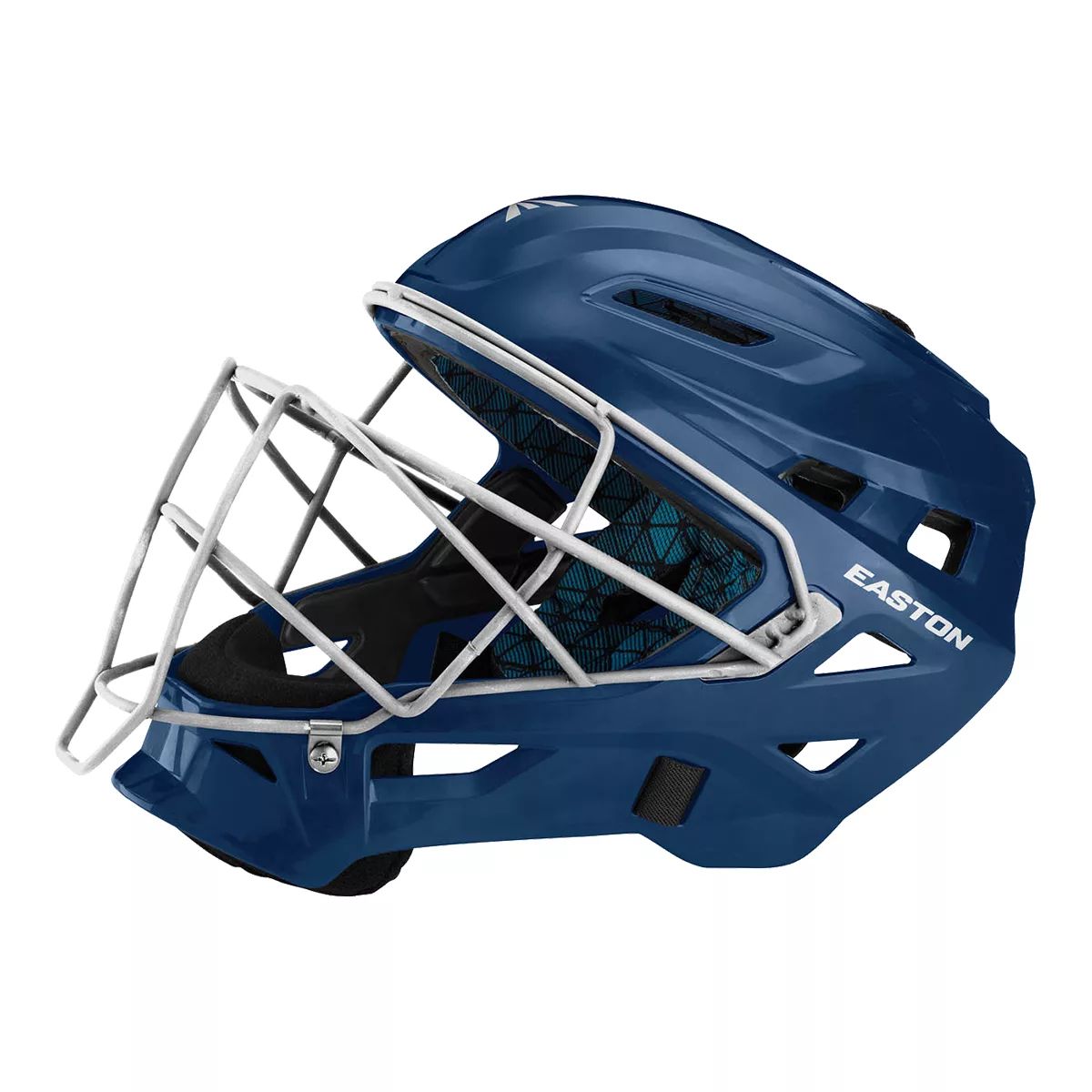 Easton Gametime Catchers Helmet Small - Navy