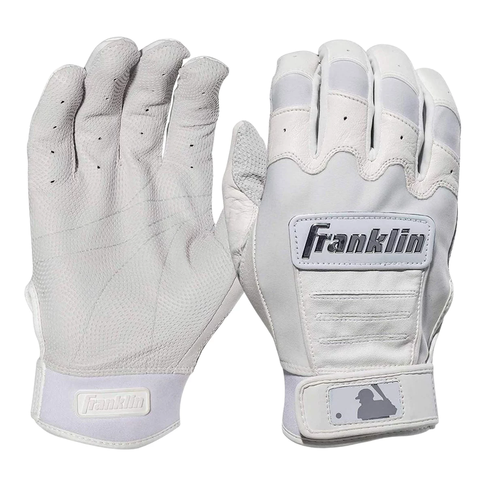 All white discount franklin batting gloves