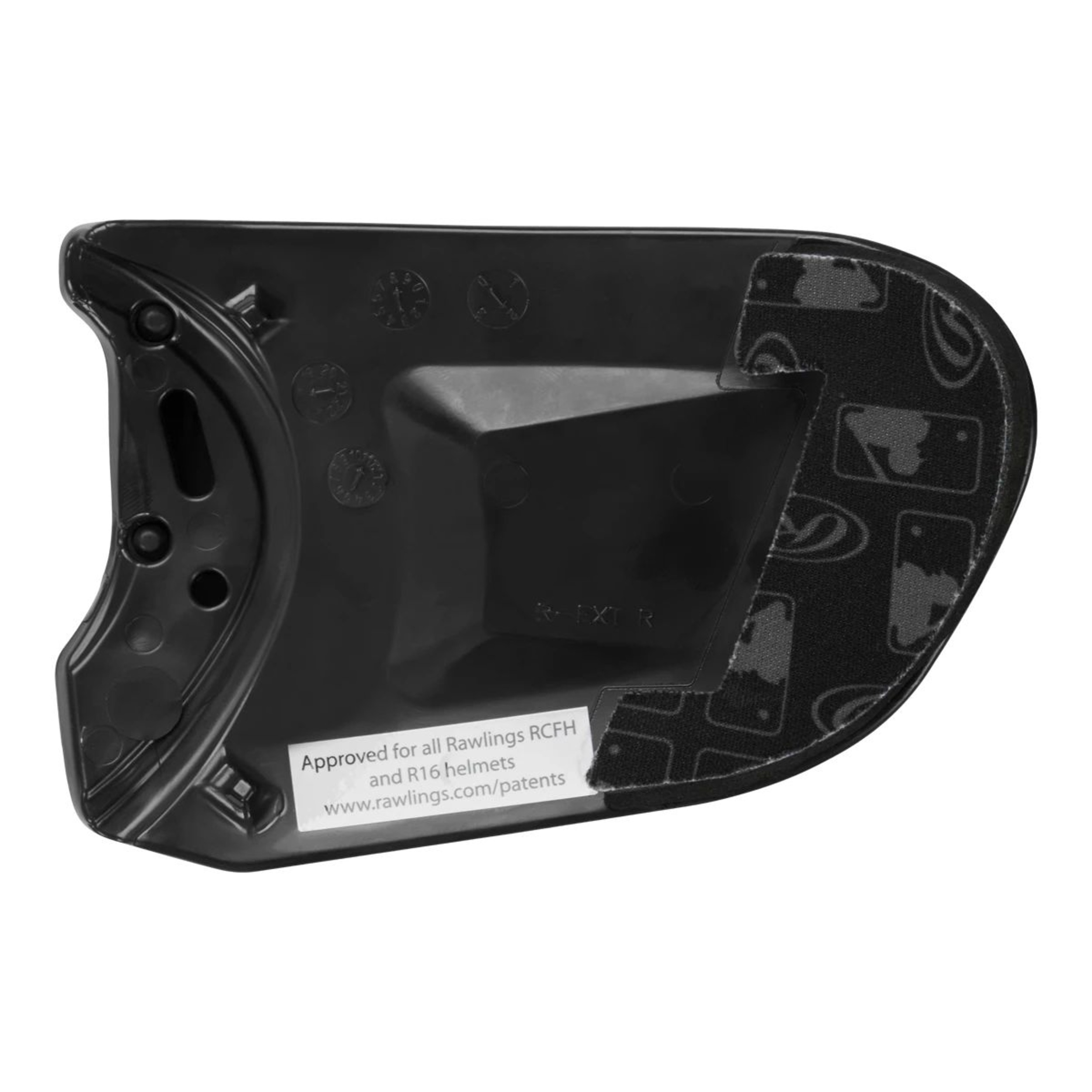 Rawlings Coolflow/Velo Jaw Guard Right Handed Batter SportChek