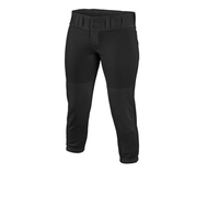 Easton Women's Pro Pants - Black CloseUp