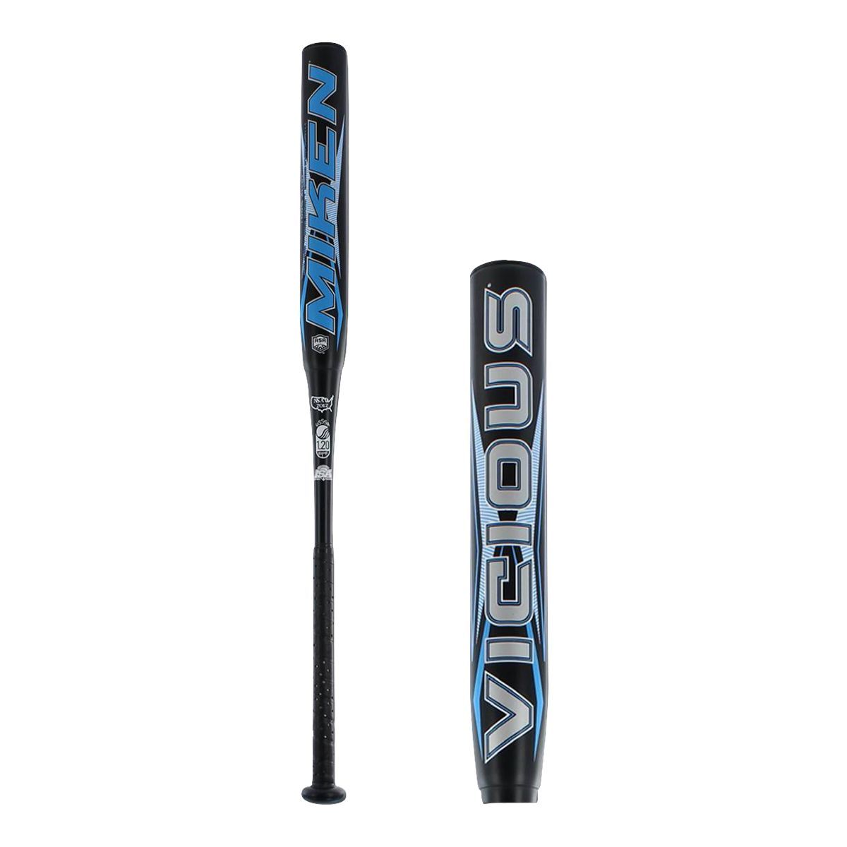 Miken Vicious 2 Piece Slow-pitch Bat