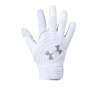 Youth Under Armour 2025 Harper Hustle Baseball Batting Gloves Back_Flat