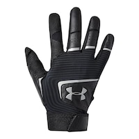 Under Armour Clean Up 19 Batting Gloves Back_Flat