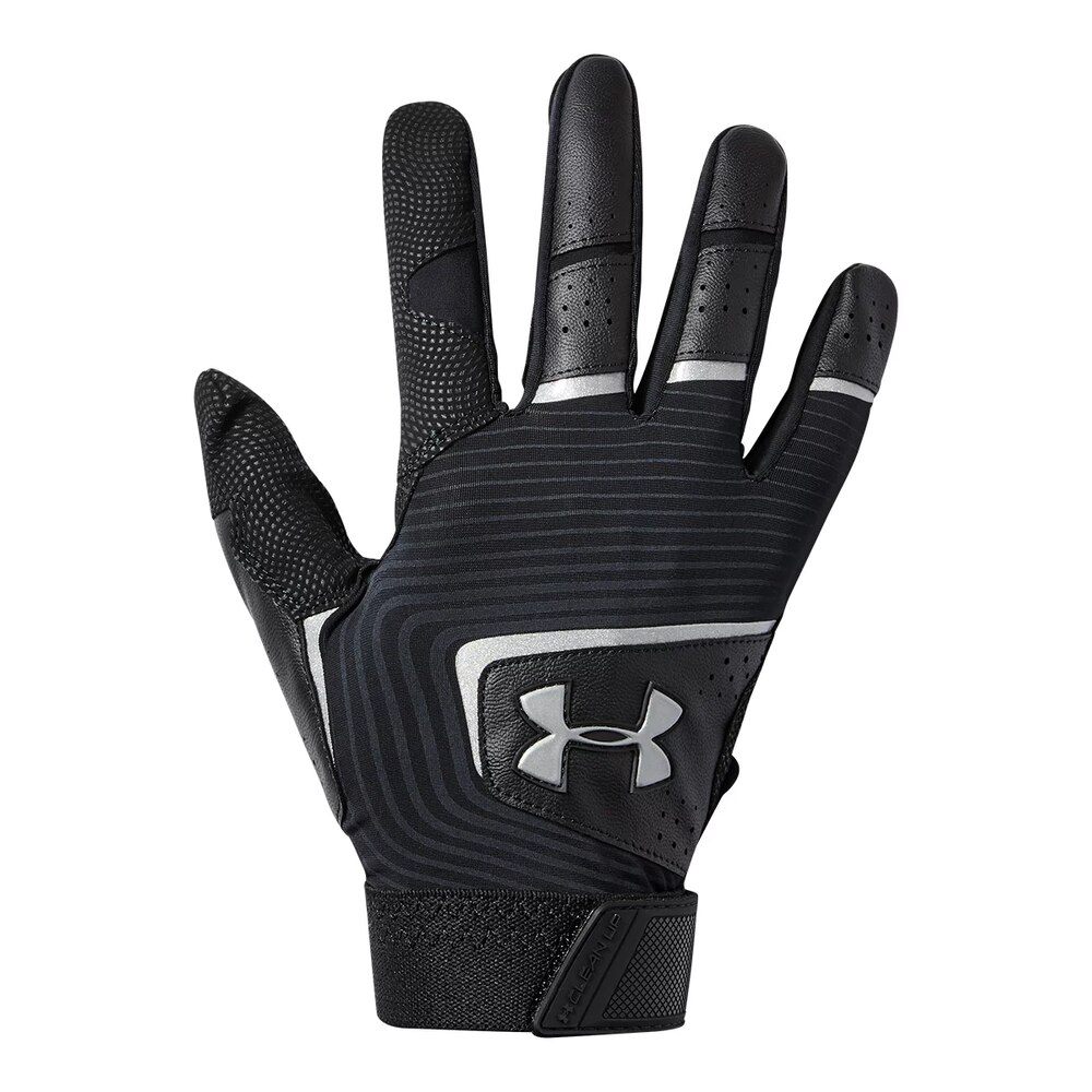 Under Armour Youth F8 Football Gloves - Red / Metallic Silver