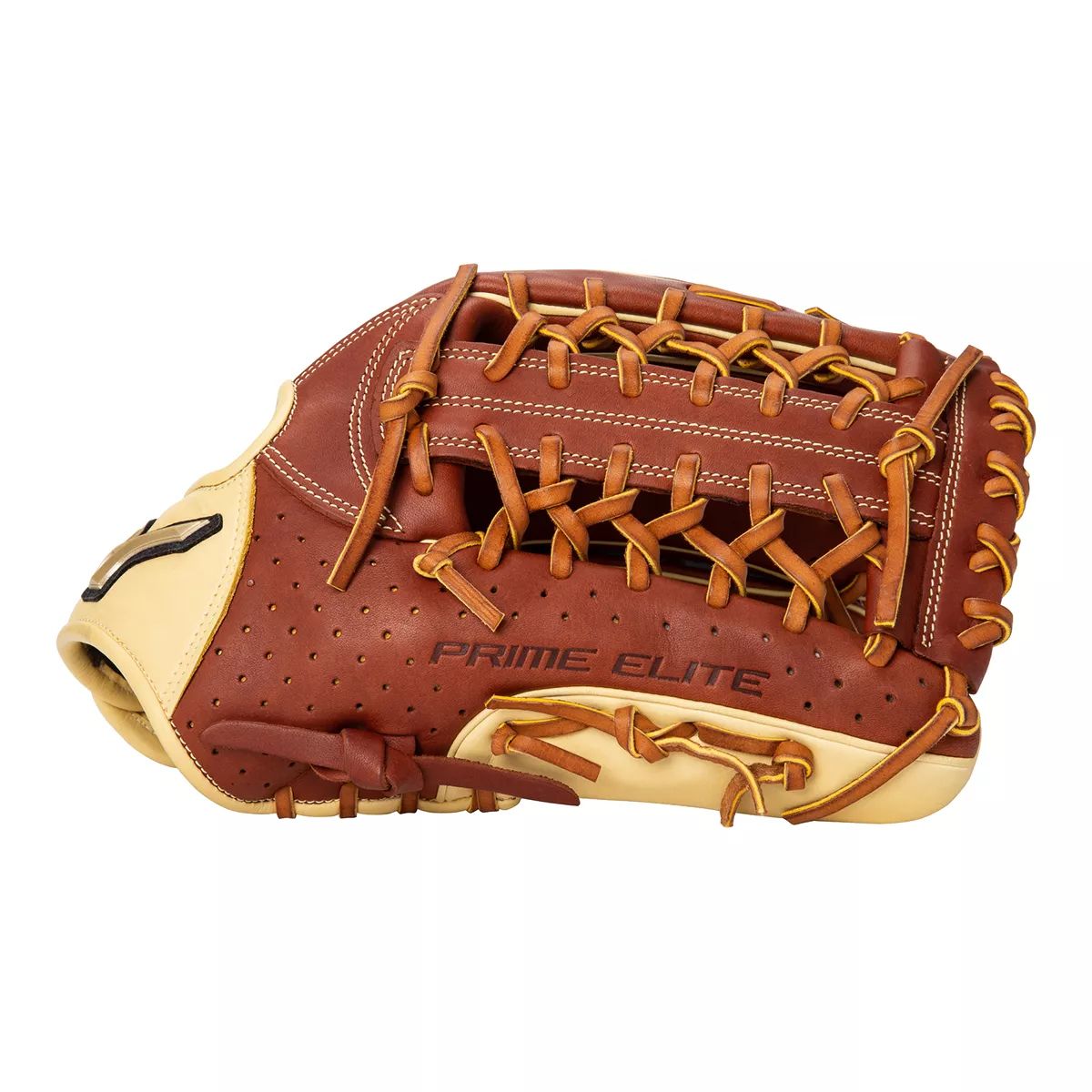 Mizuno PRIME ELITE 軟式グローブ ブラウン/クリーム Mizuno Prime Elite 12.75 Inch Baseball Glove | SportChek