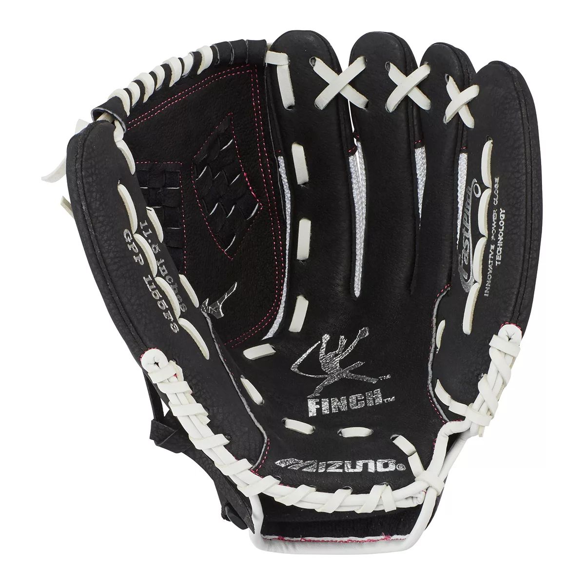 Mizuno Kids Prospect Finch 11.5" Softball Glove, Fastpitch