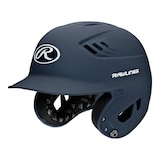 Rawlings Velo Series Batting Helmet- Matte Royal Front_Angled_Left