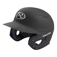 Rawlings Mach One-Tone Batting Helmet Front_Angled_Left