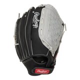 Rawlings Sure Catch 13" Baseball/Softball Glove, Right-hand Catch Back_Flat
