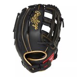 Rawlings Gamer Series 13" Softball Glove, Right-hand Catch Back_Flat