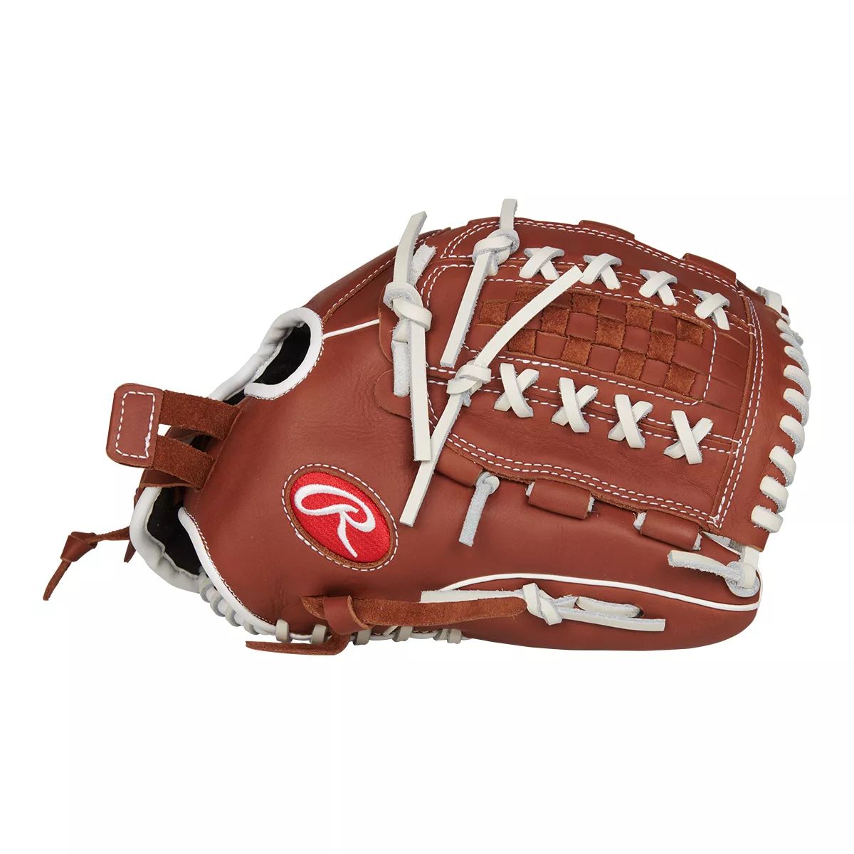 Rawlings R9 Series 12.5" Softball Glove Rhc-Brown Side_Right