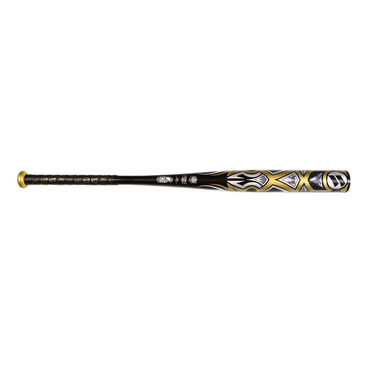 Worth Wicked 1-Piece Slowpitch Bat Side_Right
