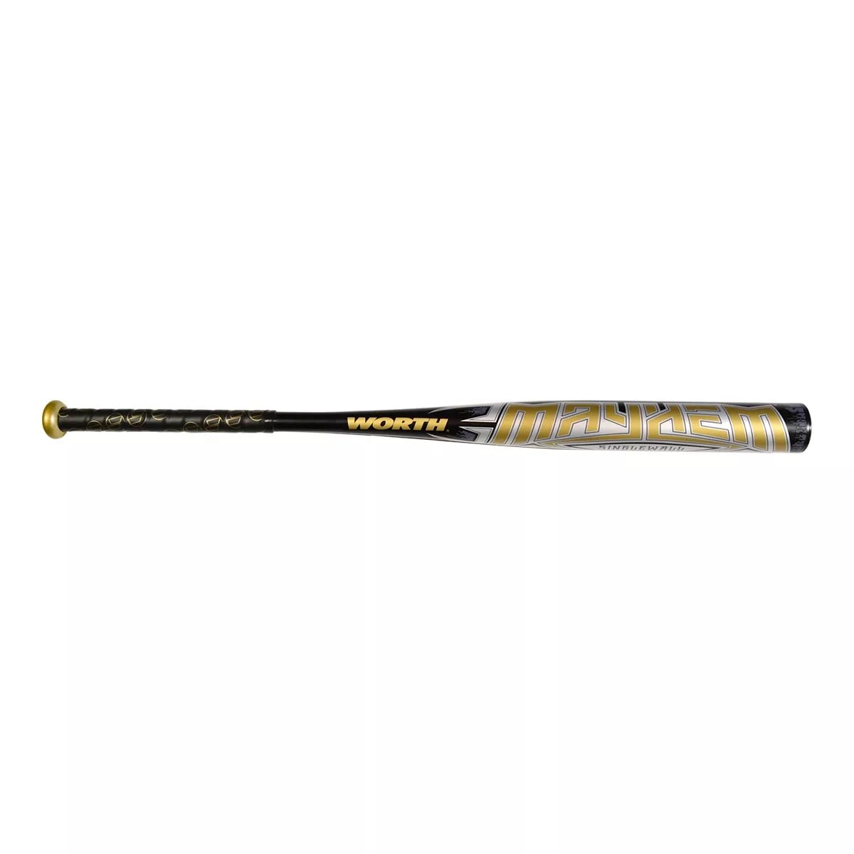 Worth Wicked 1-Piece Slowpitch Bat Side_Right