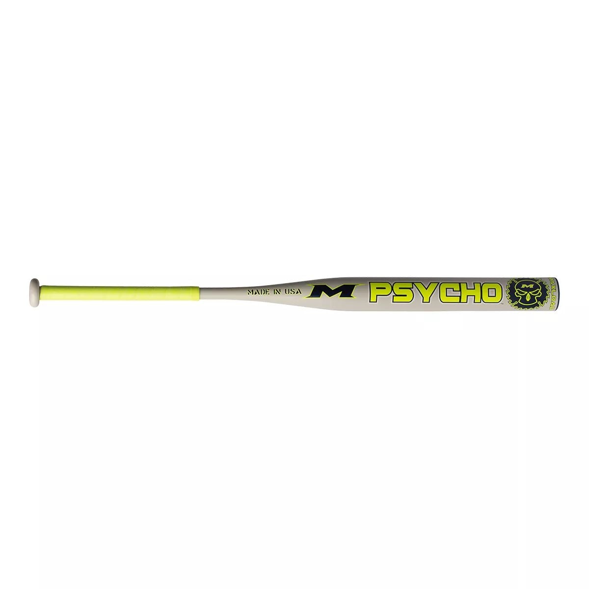 Miken Psycho Maxload 19 1-Piece Slowpitch Bat