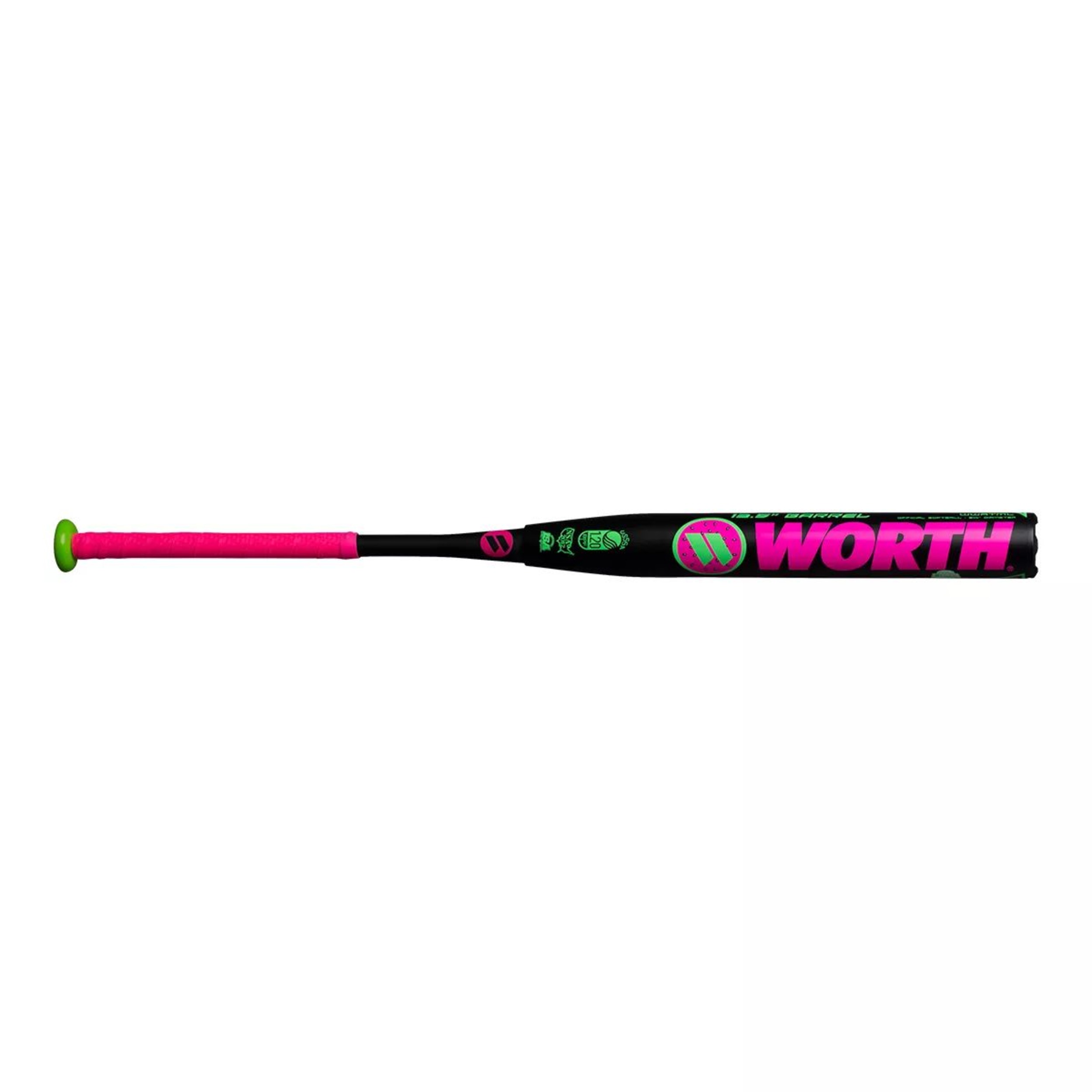 Worth Legit Xl Reload Watermelon Slowpitch Bat