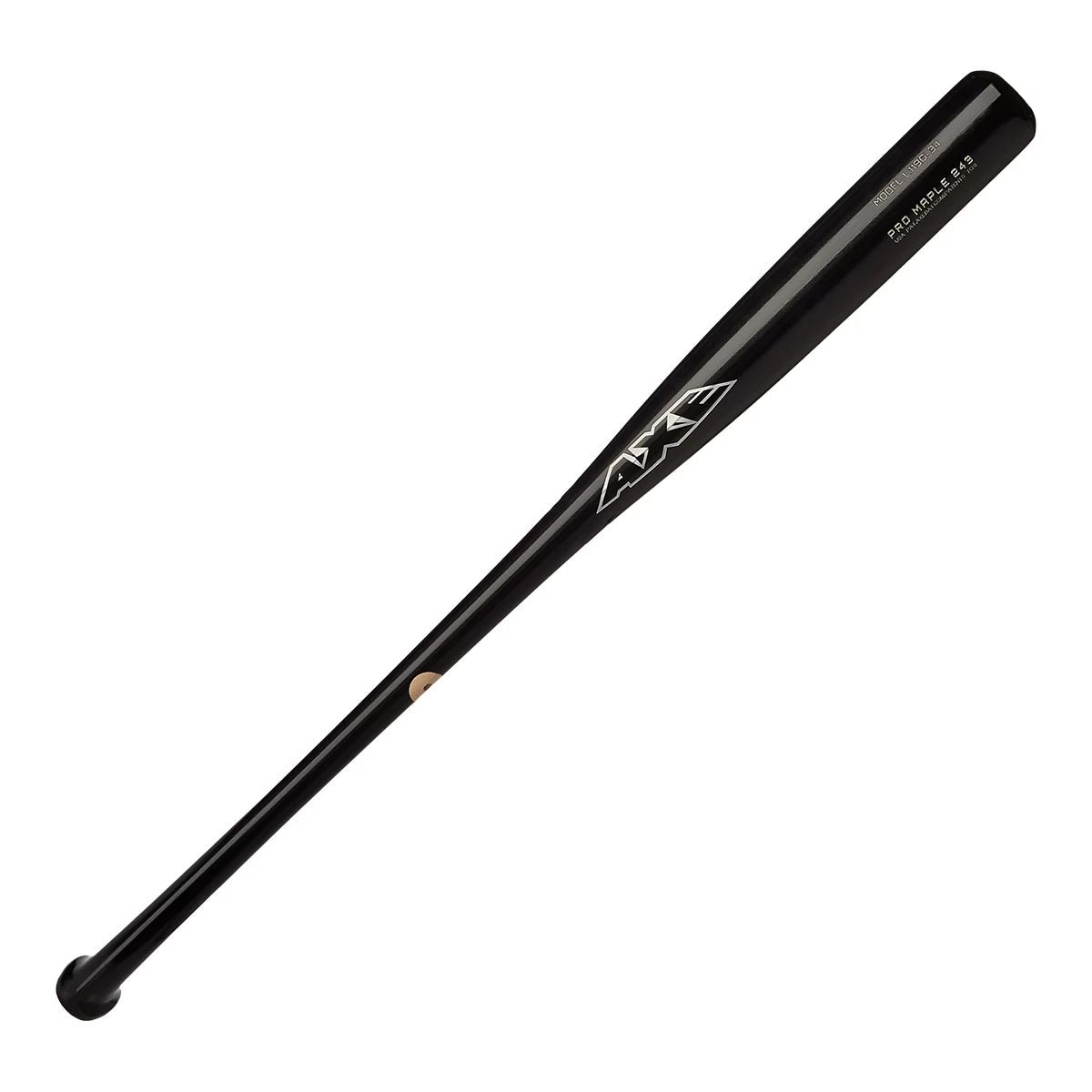 Axe Hard Maple Composite Baseball Bat Blk/Gry
