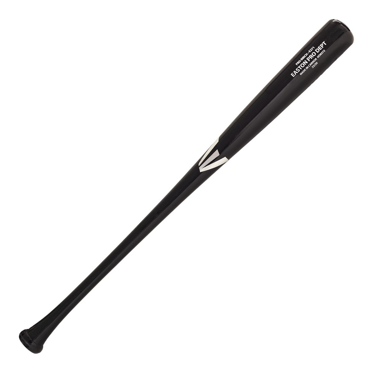 Easton Pro Birch E271 Baseball Bat - Blk/Blk