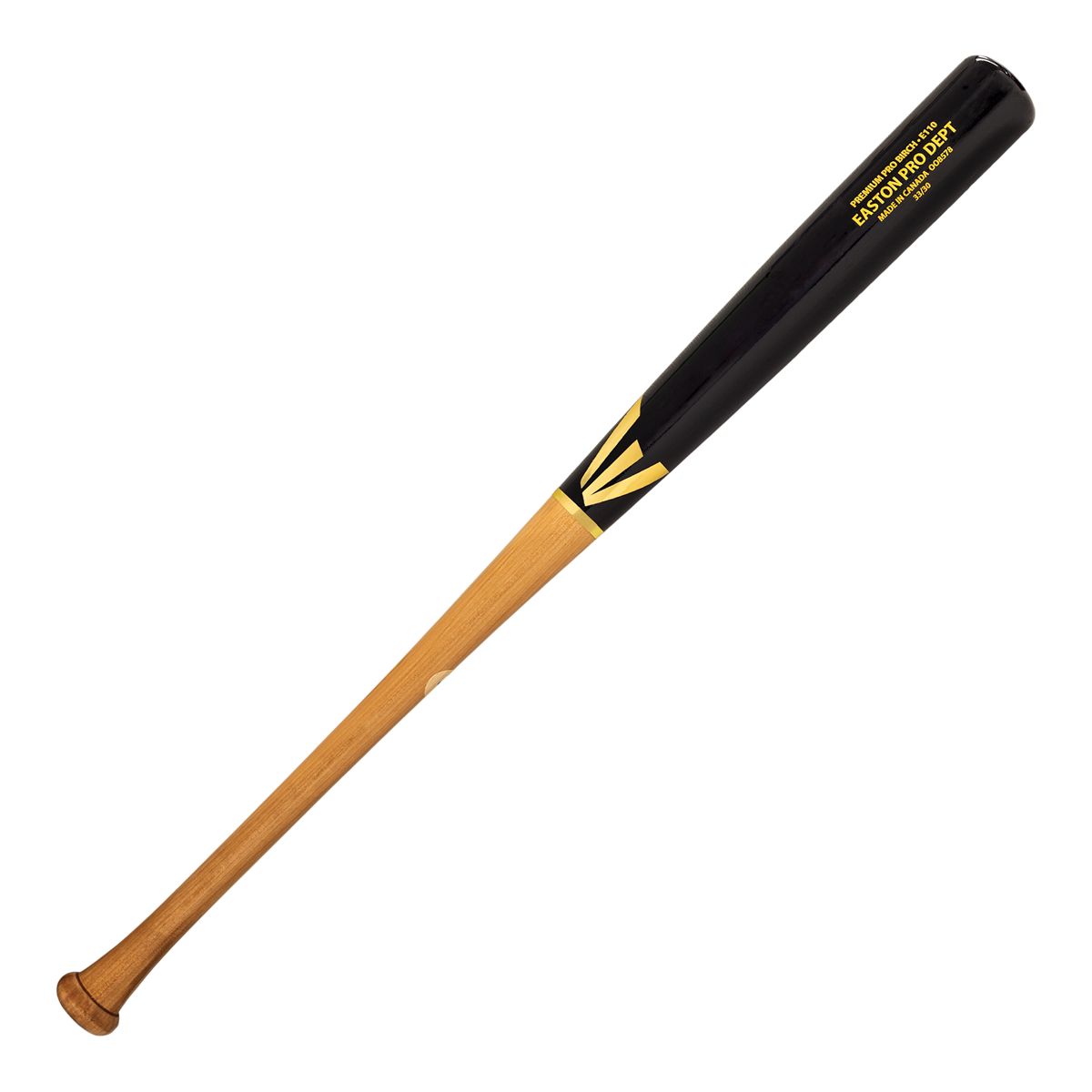 Easton Premium Pro Birch E110 Baseball Bat - Nat/