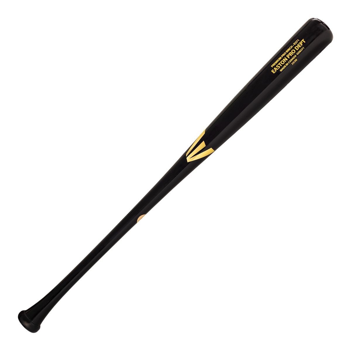 Easton Premium Pro Birch E271 Baseball Bat - Bk/Bk