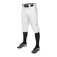 Easton Pro+Knicker Baseball Pant Youth - White Front_Angled_Left