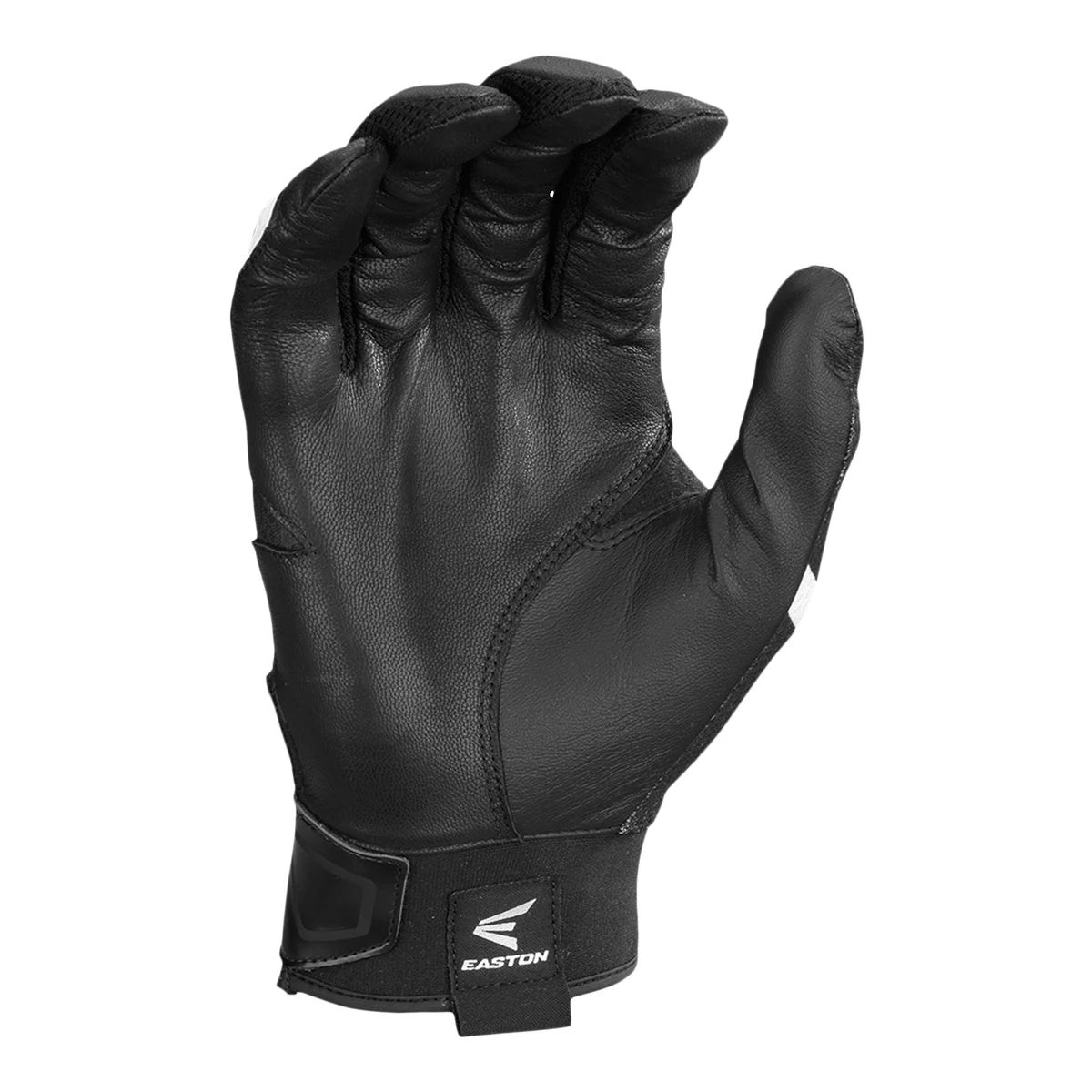 Easton Z3 Hyperskin Batting Glove Yth - Black/Blac