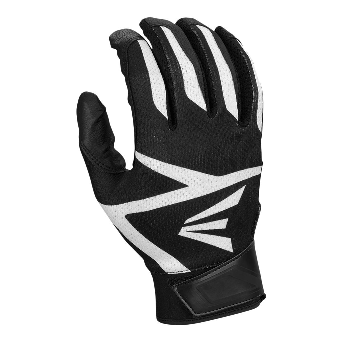 Easton Z3 Hyperskin Batting Glove Yth - Black/Blac