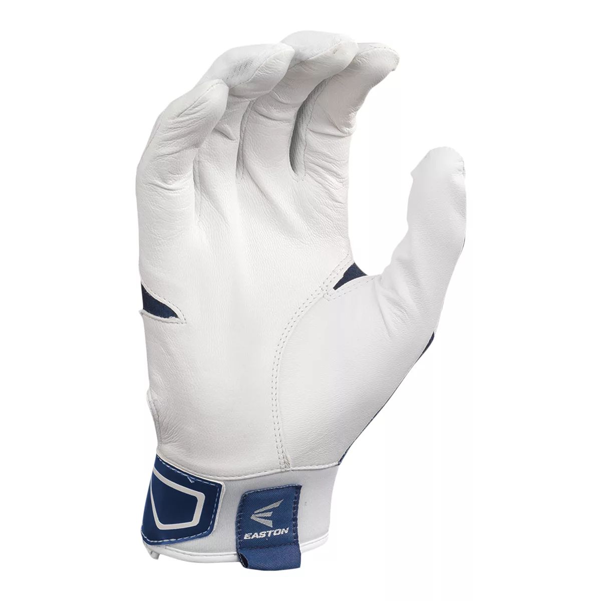 Easton Z3 Hyperskin Batting Glove Yth - White/Navy