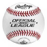 Rawlings 80Cc Dozen Official Baseball Front_Flat