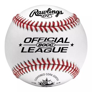 Rawlings 80Cc Dozen Official Baseball