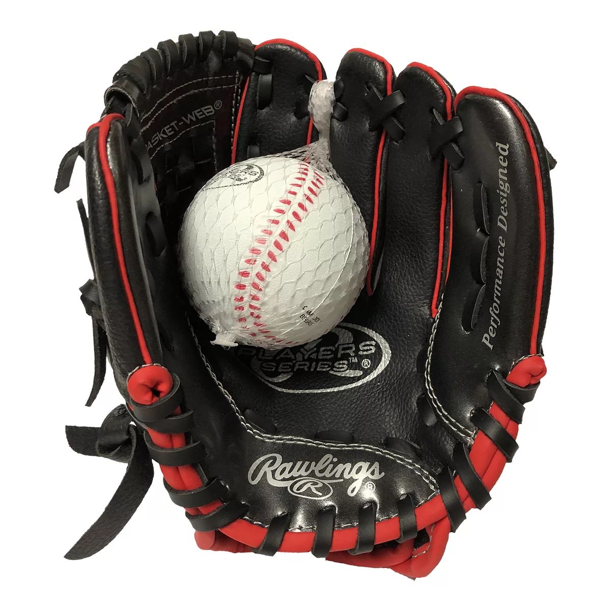 Rawlings Kids Players Series 9" Baseball/Softball Glove, Righthand