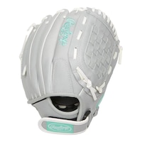 Rawlings Kids Sure Catch 11.5" Softball Glove Back_Flat