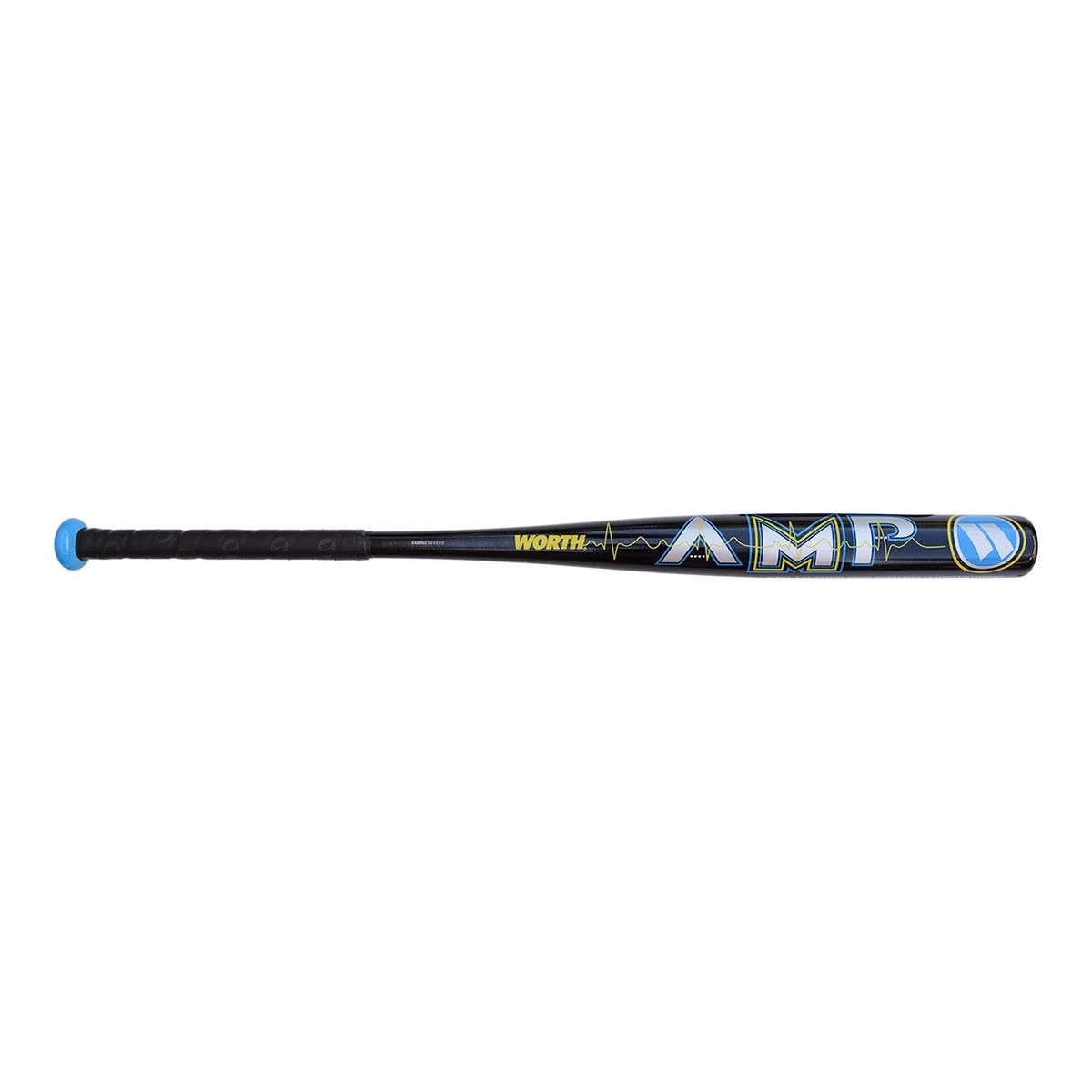 Worth Amp 1-Piece Slowpitch Bat Side_Right
