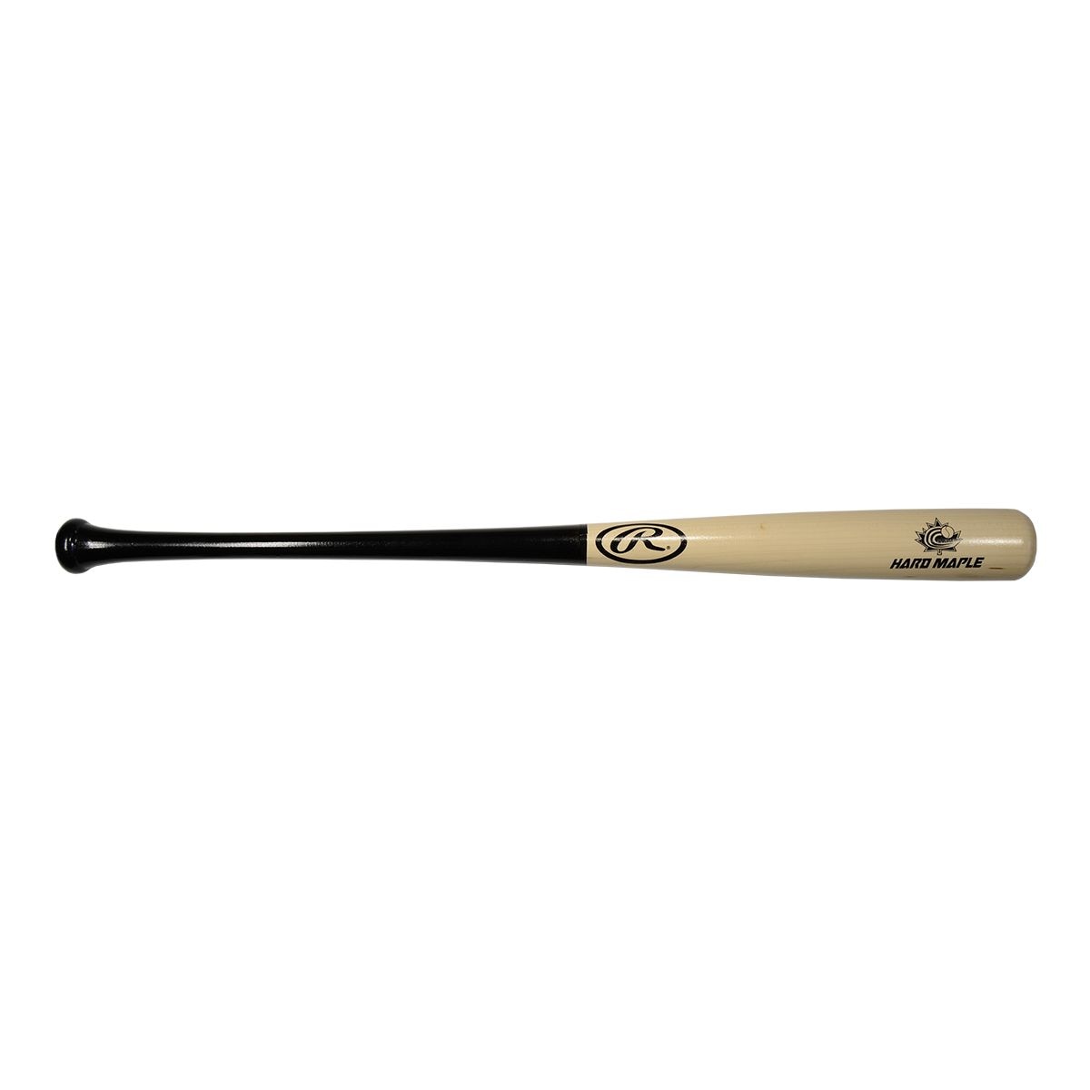 Rawlings 271Mb Baseball Canada Maple Bat - Blk/Nat