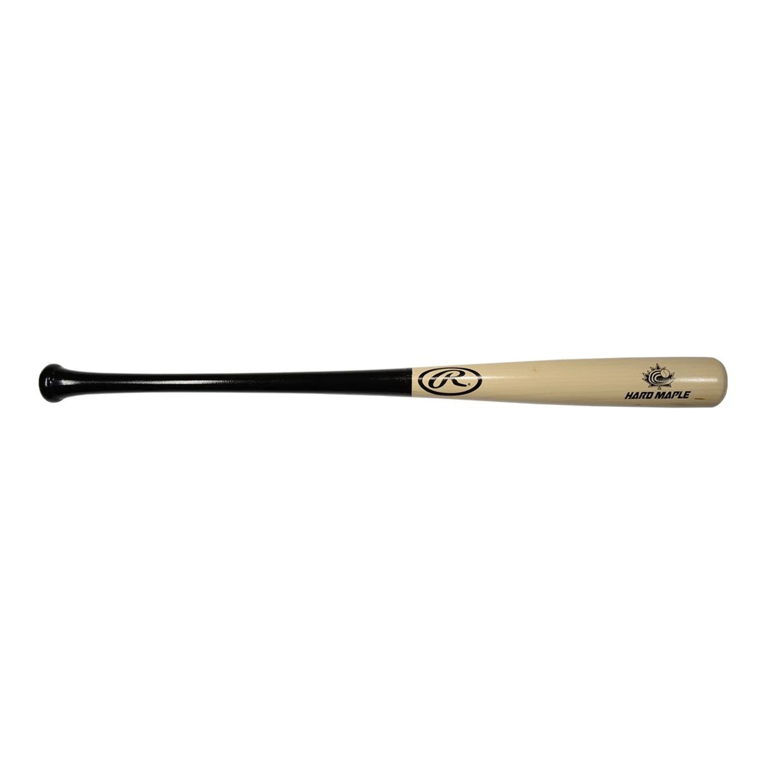 Rawlings 271Mb Baseball Canada Maple Bat - Blk/Nat